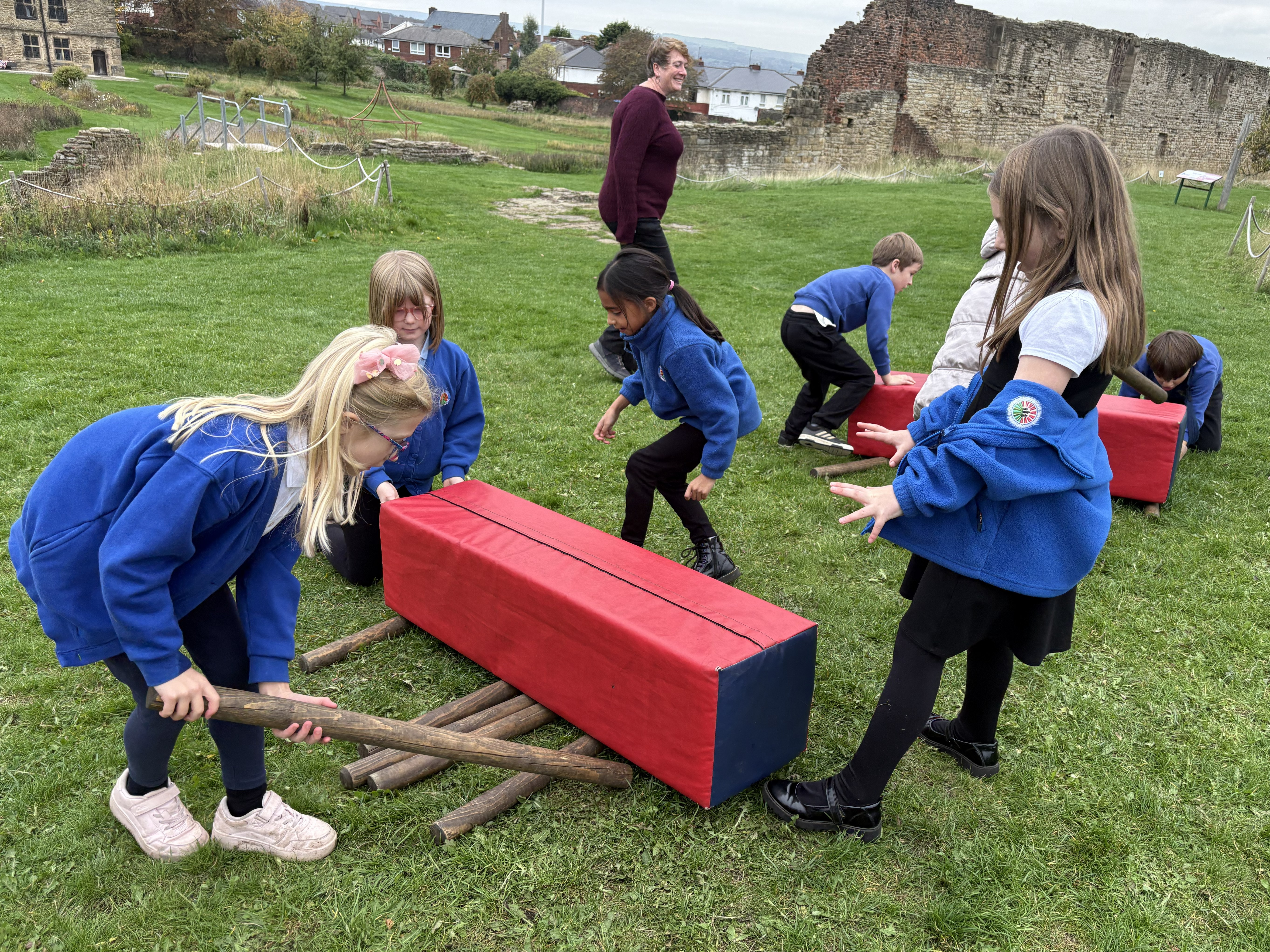 Y3 Trip to Manor LodgeY3